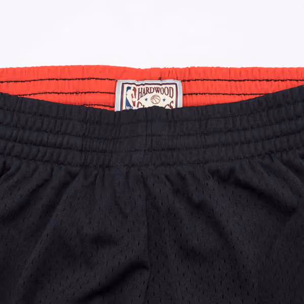 Toronto Raptors 2012-13 Mitchell & Ness Swingman NBA Shorts Black view 4