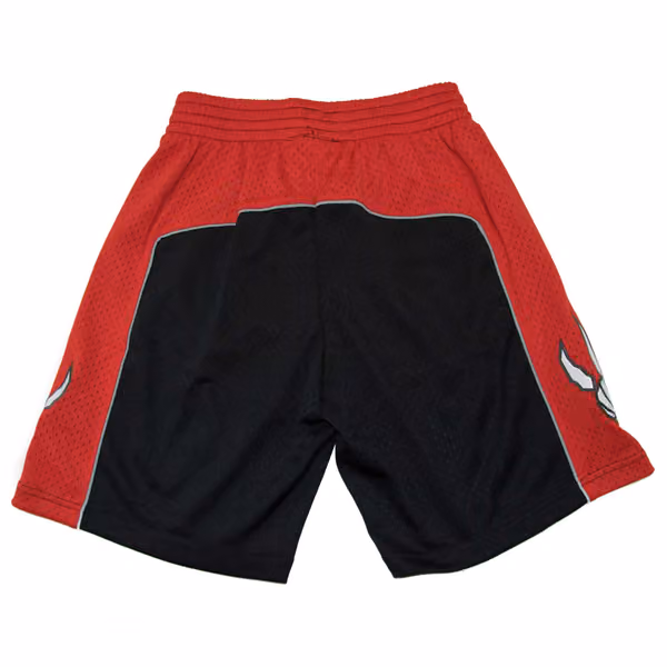 Toronto Raptors 2012-13 Mitchell & Ness Swingman NBA Shorts Black view 2