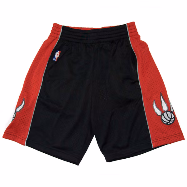 Toronto Raptors 2012-13 Mitchell & Ness Swingman NBA Shorts Black view 1