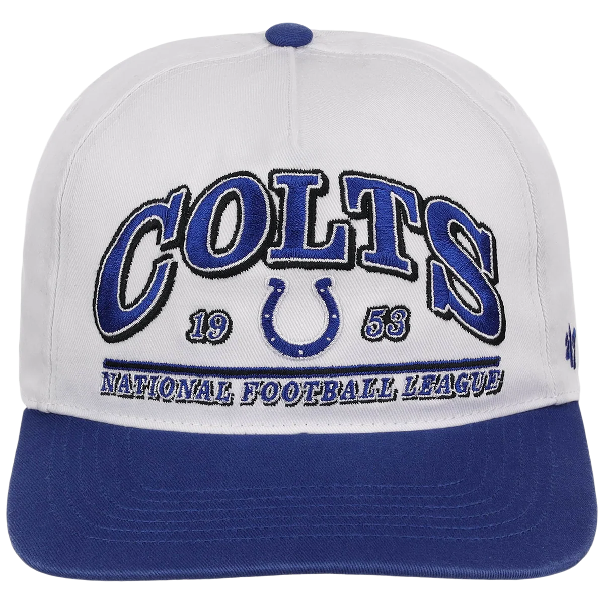 Indianapolis Colts NFL '47 Big Time 2-Tone Hitch detail view