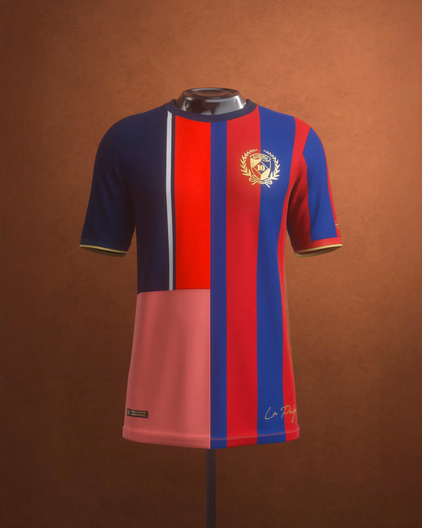 Jersevo Custom Personalized La Pulga Jersey (Third Edition) detail view 8