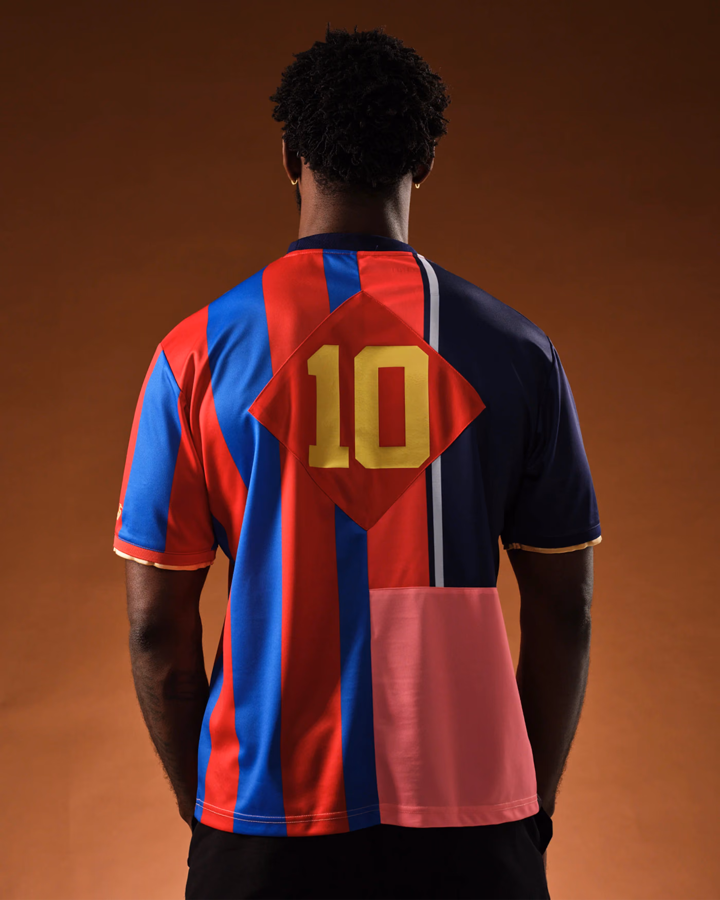 Jersevo Custom Personalized La Pulga Jersey (Third Edition) detail view 3
