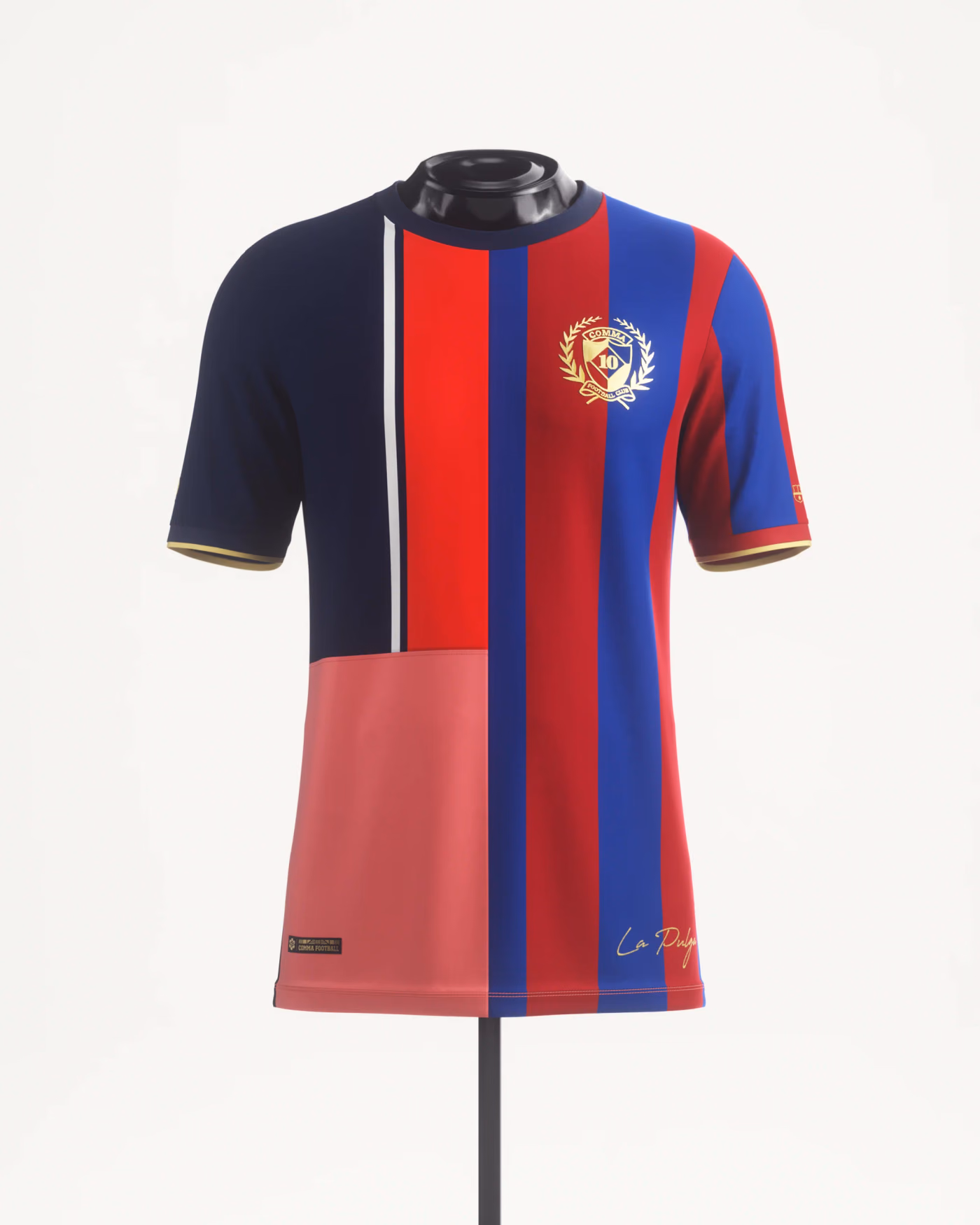 Jersevo Custom Personalized La Pulga Jersey (Third Edition) front view