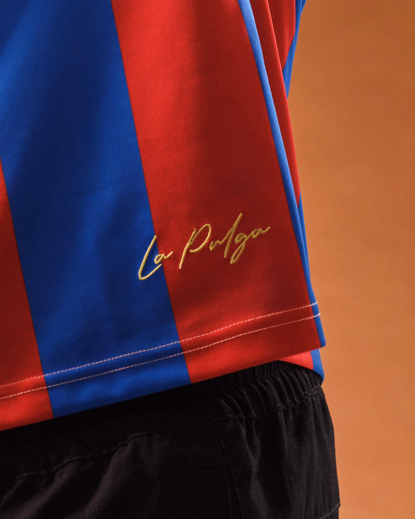 Jersevo Custom Personalized La Pulga Jersey (Third Edition) detail view 7