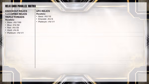 2026 Topps Knockout UFC Hobby Box view 7