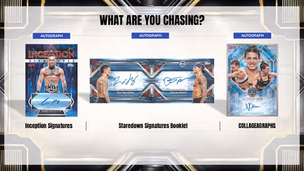2026 Topps Knockout UFC Hobby Box view 4