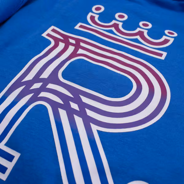 Kansas City Royals City Connect 2-Hit Club Crew Pullover Blue view 5