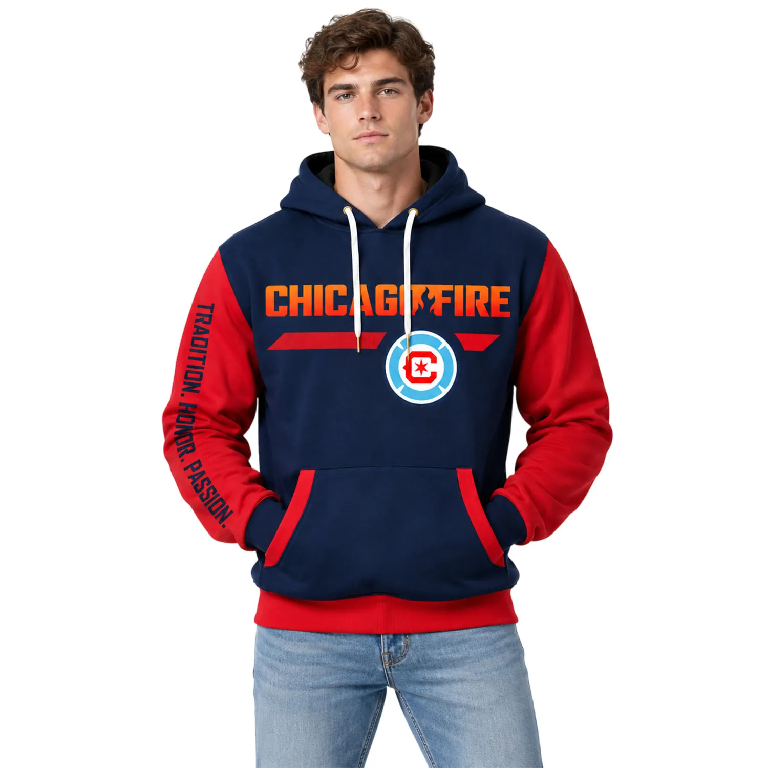 Chicago Fire FC Hoodies Memorable Fan Apparel