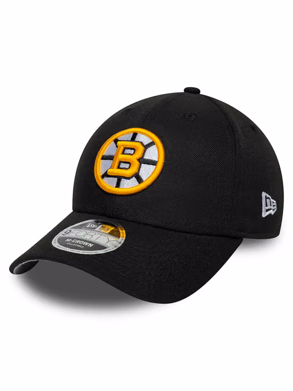 Boston Bruins 9FORTY Snapback NHL Cap Black product photo