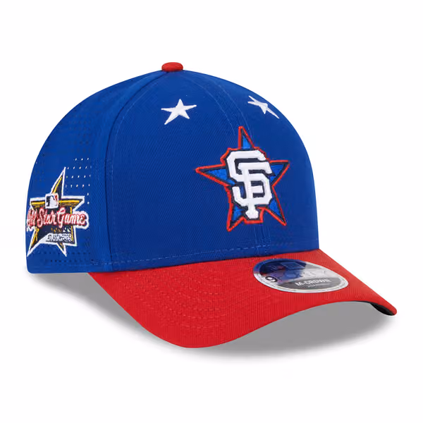 San Francisco Giants Authentic 2025 MLB All-Star Game New Era 9FORTY M-Crown Snapback Cap product photo