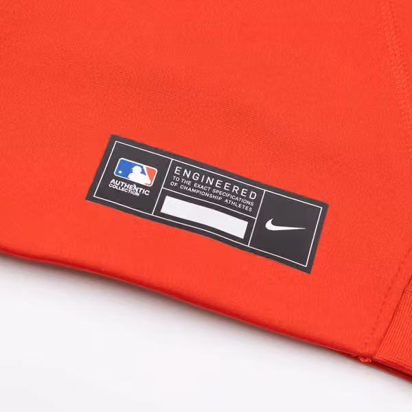 Los Angeles Angels 2025 City Connect MLB Authentic Therma Hoodie Red view 5