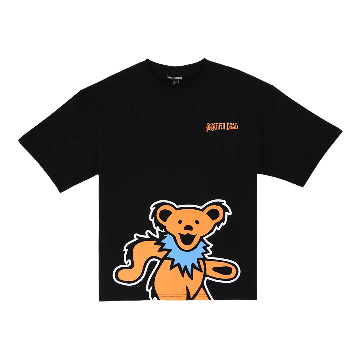 Orange Bear T-Shirt - 2026 Grateful Dead Collection front view