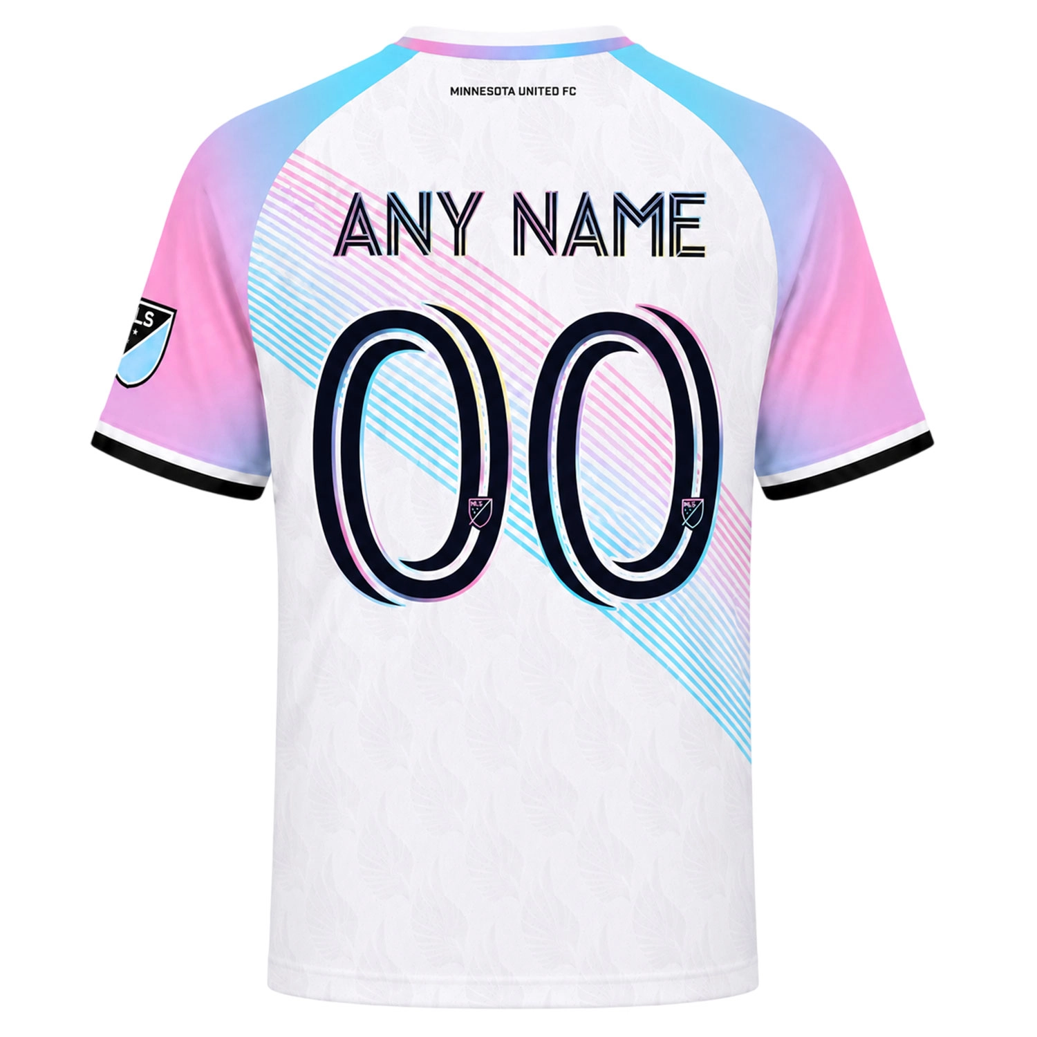 Minnesota United Jersey Custom Vibrant Gradient Style