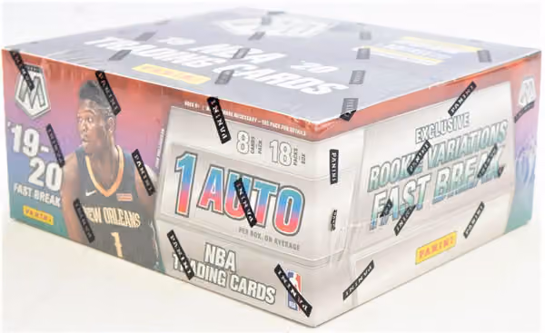 2019/20 Panini Mosaic Fast Break Basketball Hobby Box NBA view 1