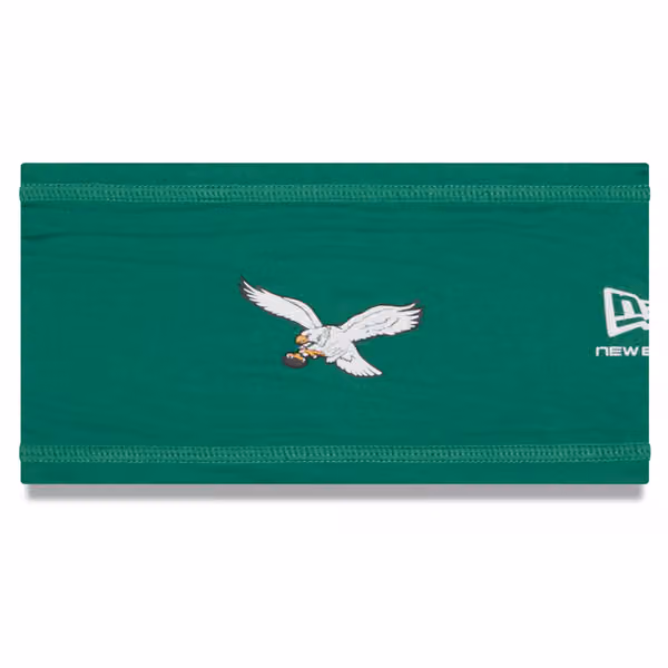 Philadelphia Eagles 2026 Historic Logo Training Camp Headband Green view 1