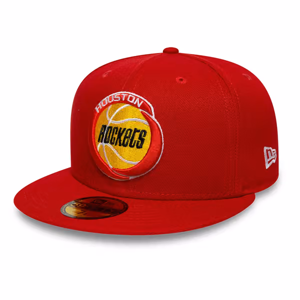 Houston Rockets 1991-95 NBA Hardwood Classics 59FIFTY Fitted Cap Red product photo