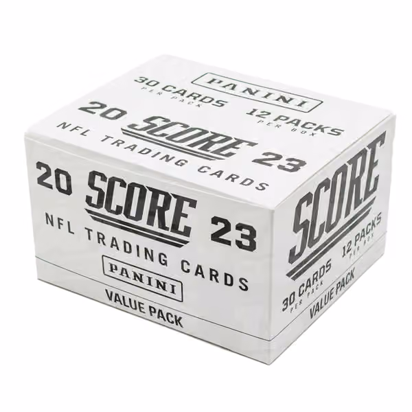 2023 Panini Score NFL Football Value Fat-Pack Box view 1