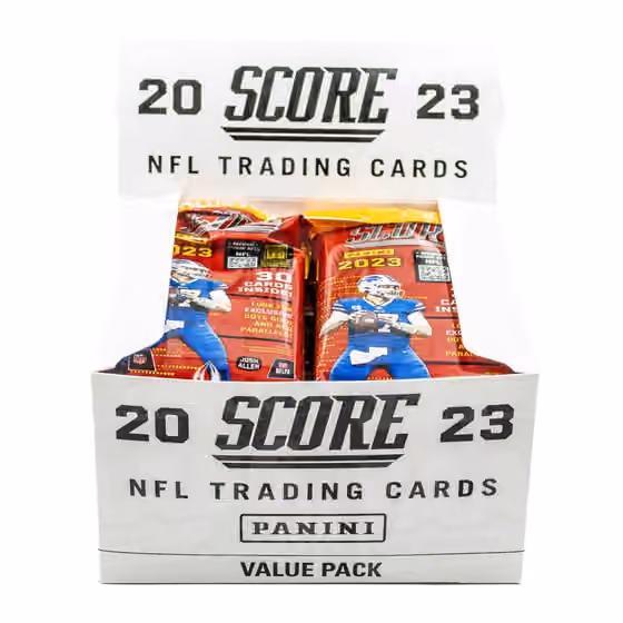 2023 Panini Score NFL Football Value Fat-Pack Box view 5