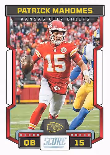 2023 Panini Score NFL Football Value Fat-Pack Box view 2