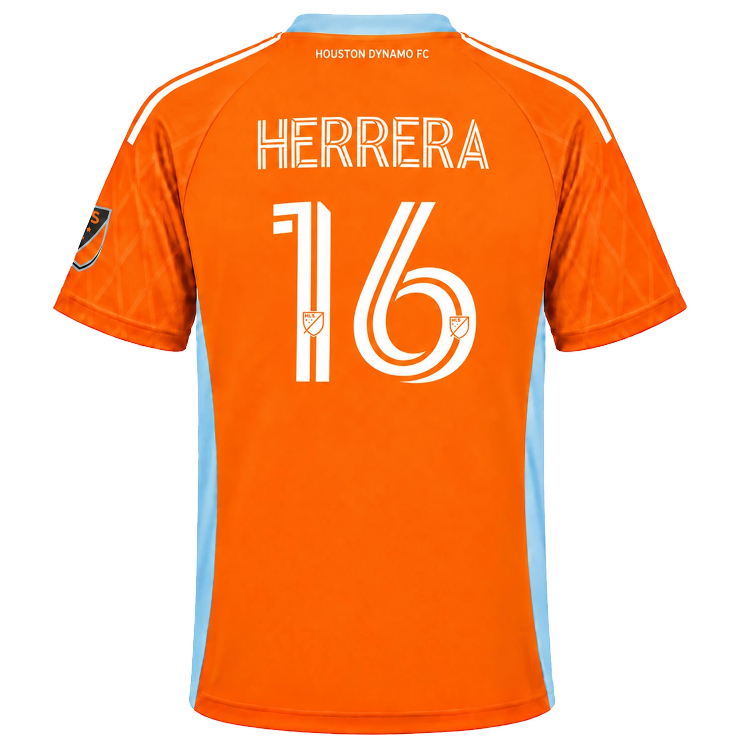 Houston Dynamo Hector Herrera Jersey Remarkable Orange