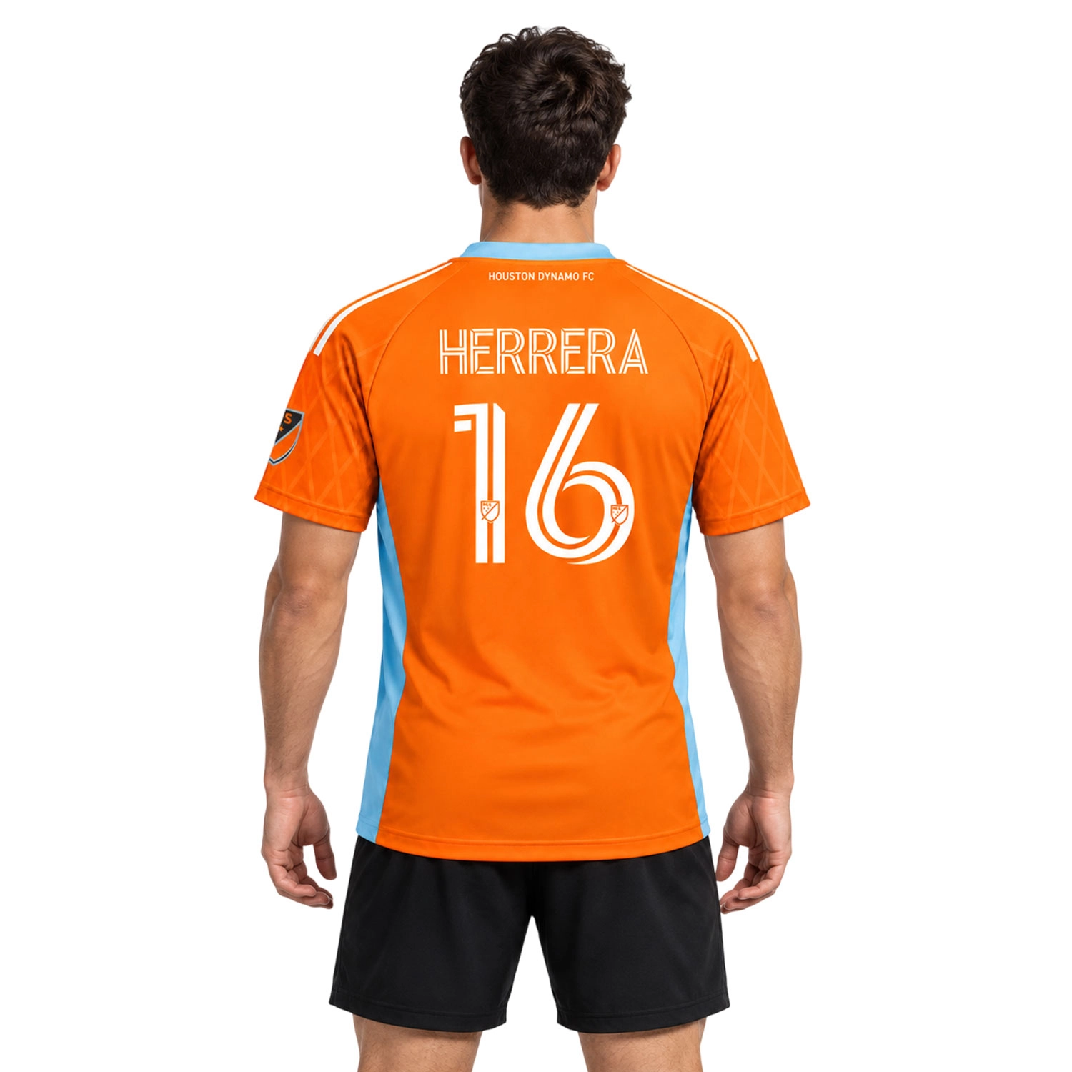 Houston Dynamo Hector Herrera Jersey Remarkable Orange