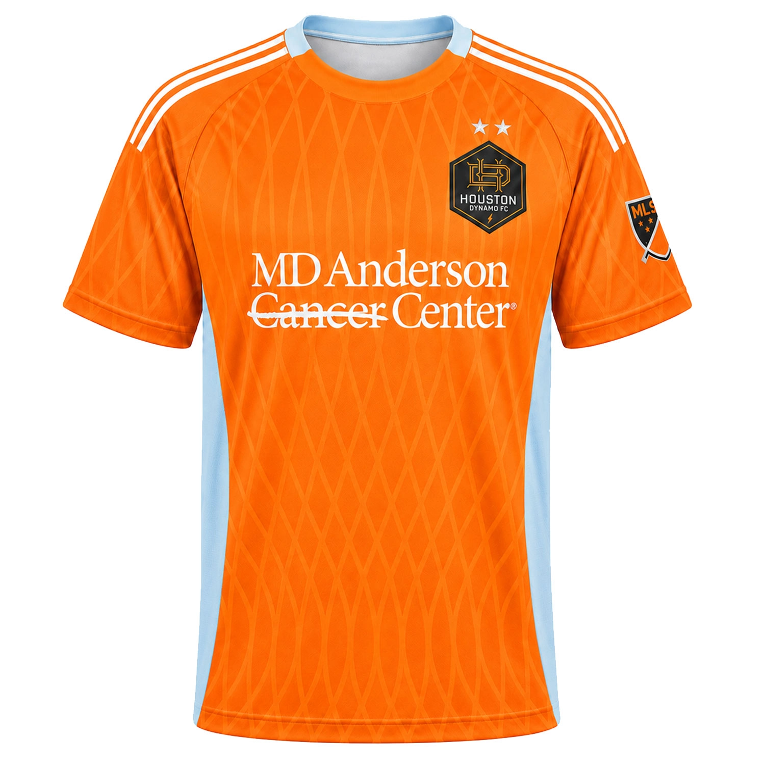 Houston Dynamo Hector Herrera Jersey Remarkable Orange