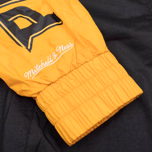 Pittsburgh Penguins Undeniable Mitchell & Ness NHL Windbreaker Jacket view 4