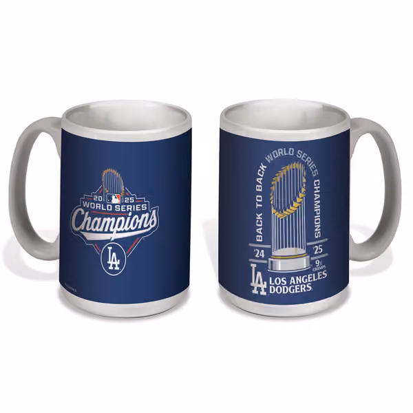 Los Angeles Dodgers 2025 World Series Champions Jumbo Mug (440 ml) view 1