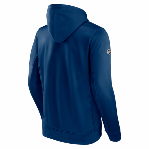 Seattle Kraken 2023/24 Authentic Pro Locker Room NHL Hoodie view 2