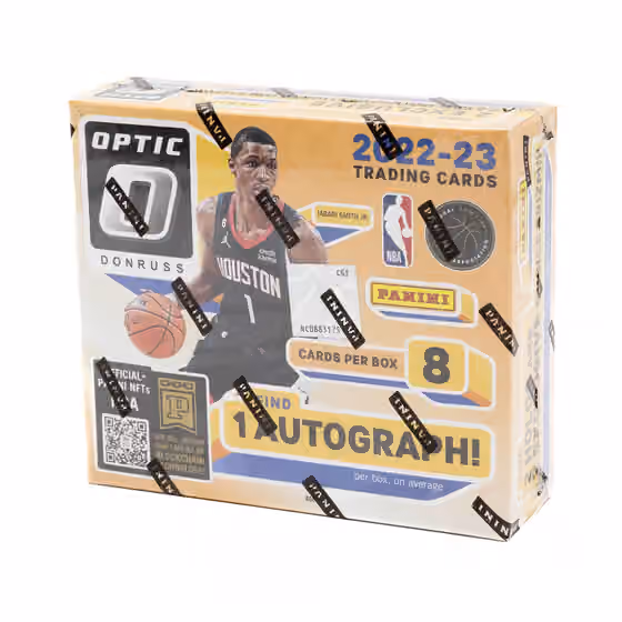 2022/23 Panini Donruss Optic Basketball NBA Choice Box view 1