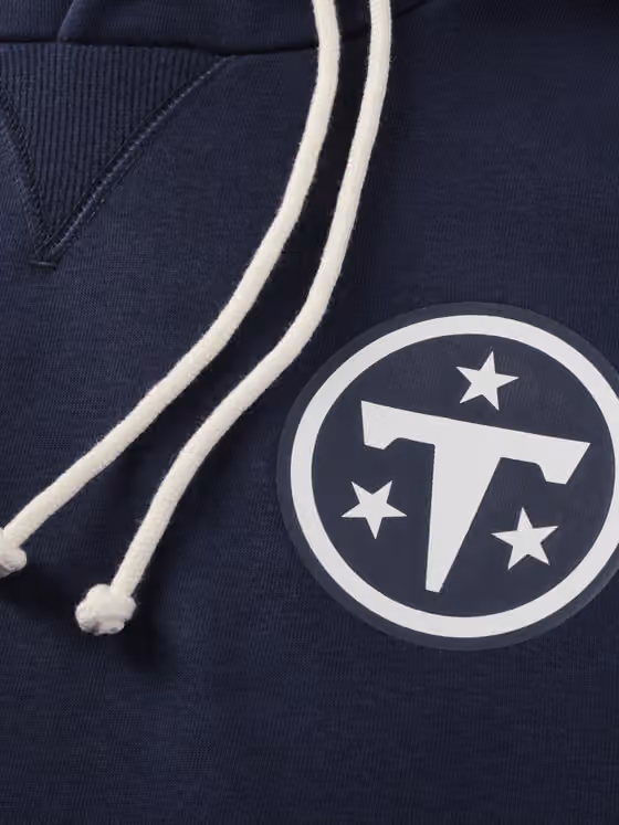 Tennessee Titans 2026 NFL Rivalries Sideline Standard Issue Hoodie Navy view 5