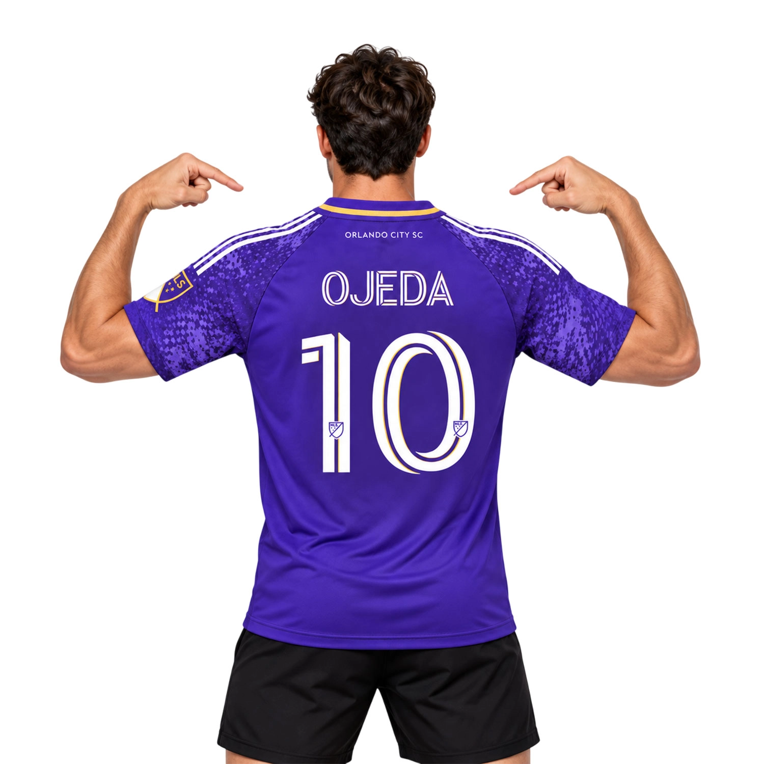 Martin Ojeda Orlando City SC Jersey Powerful Purple