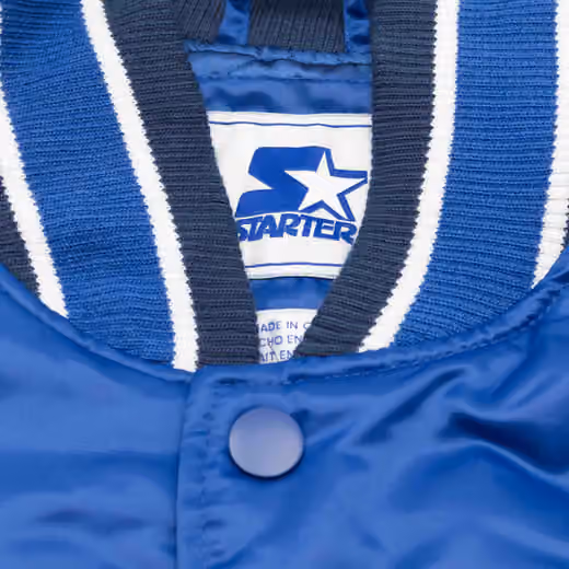 St. Louis Blues Home Game NHL Varsity Satin Jacket view 6