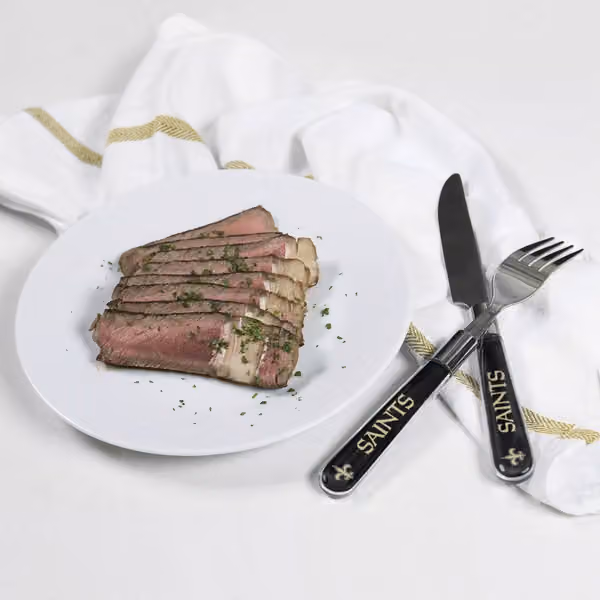 New Orleans Saints NFL 16-Piece Flatware Set view 2