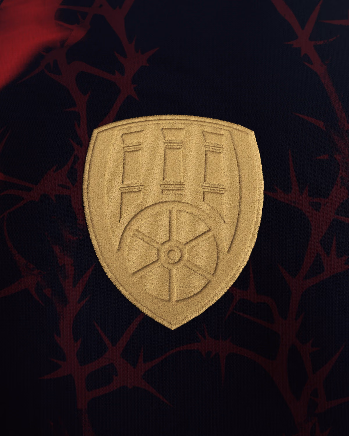 Jersevo Custom Personalized AFC 2026 Heritage Jersey crest detail