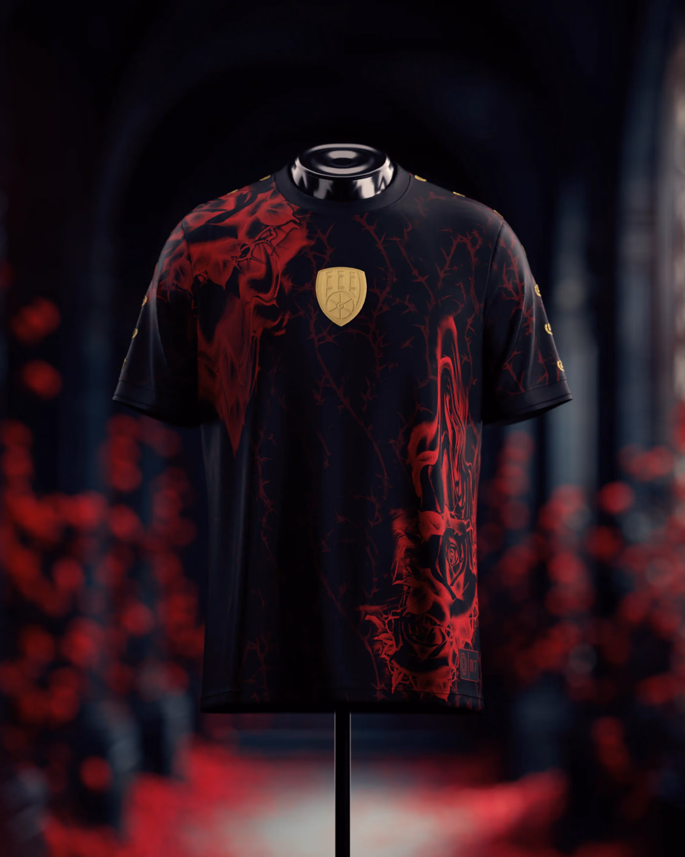 Jersevo Custom Personalized AFC 2026 Heritage Jersey front view