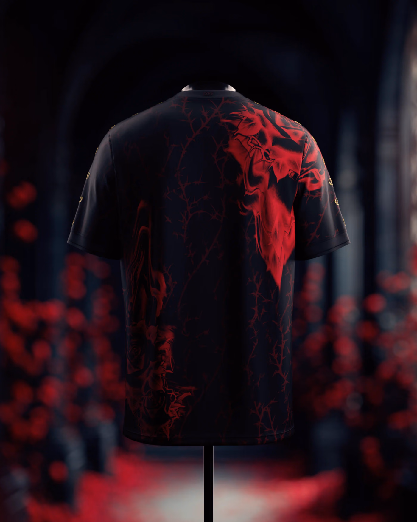 Jersevo Custom Personalized AFC 2026 Heritage Jersey back view
