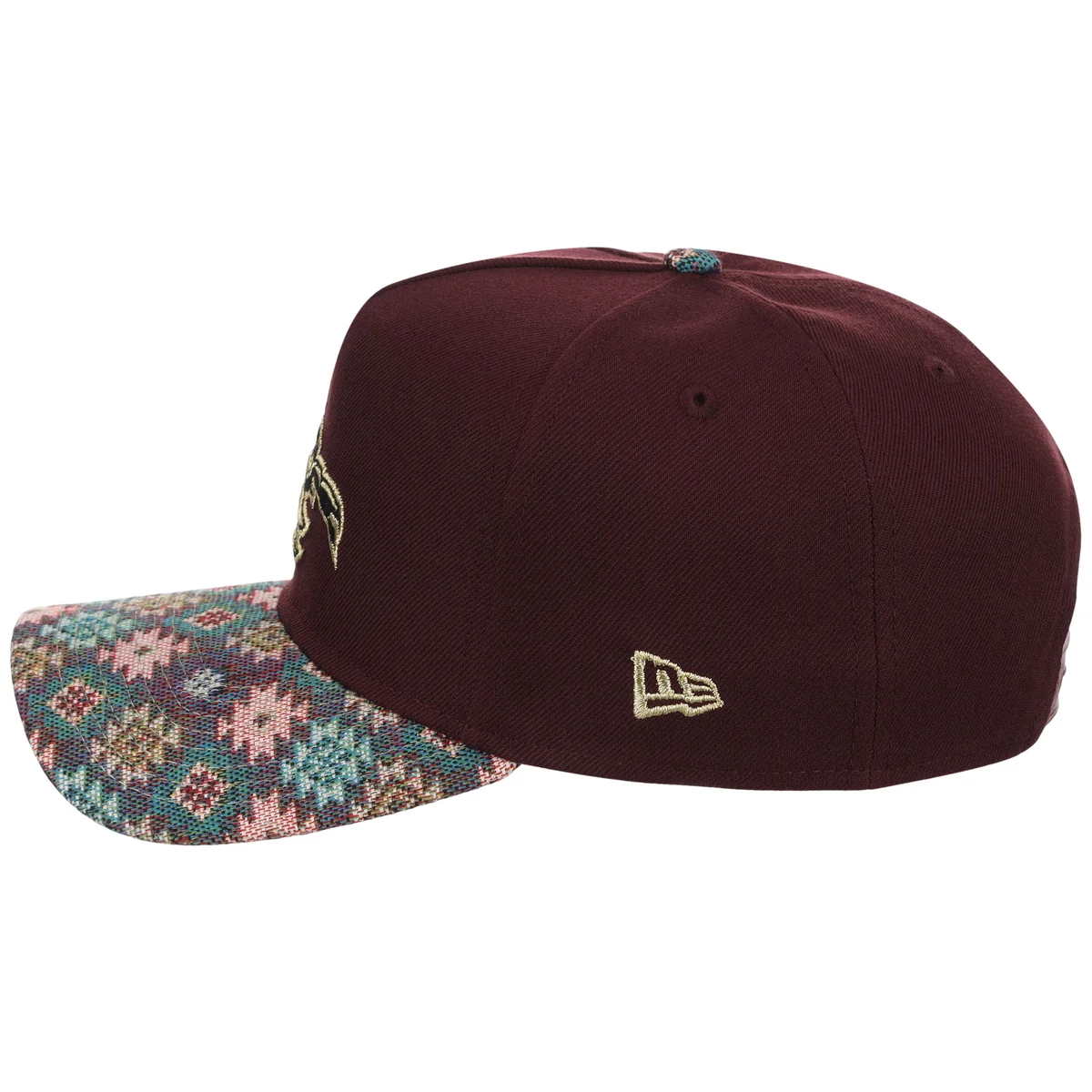 Scottsdale Scorpions - Arizona Aztec New Era 9FORTY A-Frame detail view