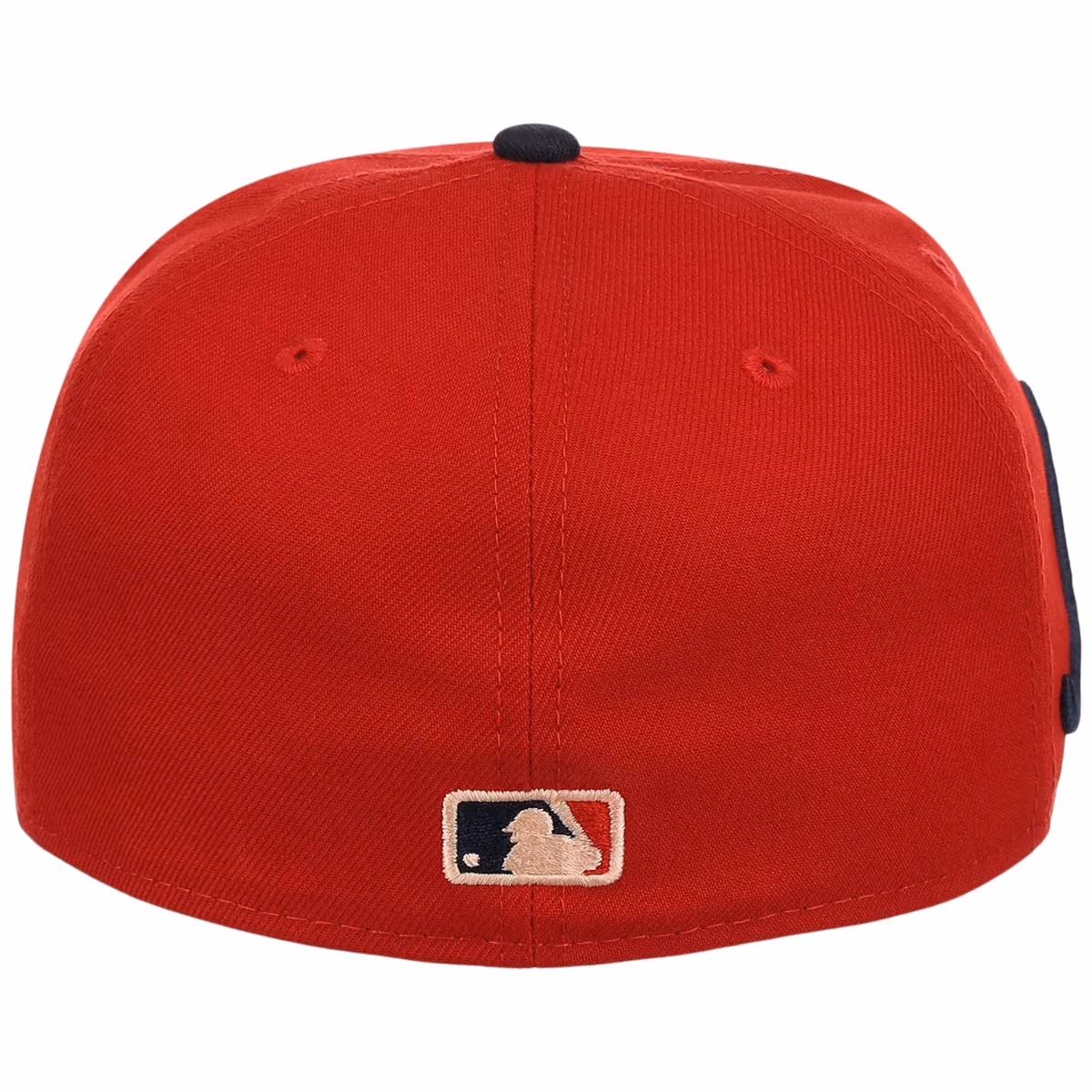 Atlanta Braves Peach Drip Atlanta Crown the City New Era 59FIFTY detail view