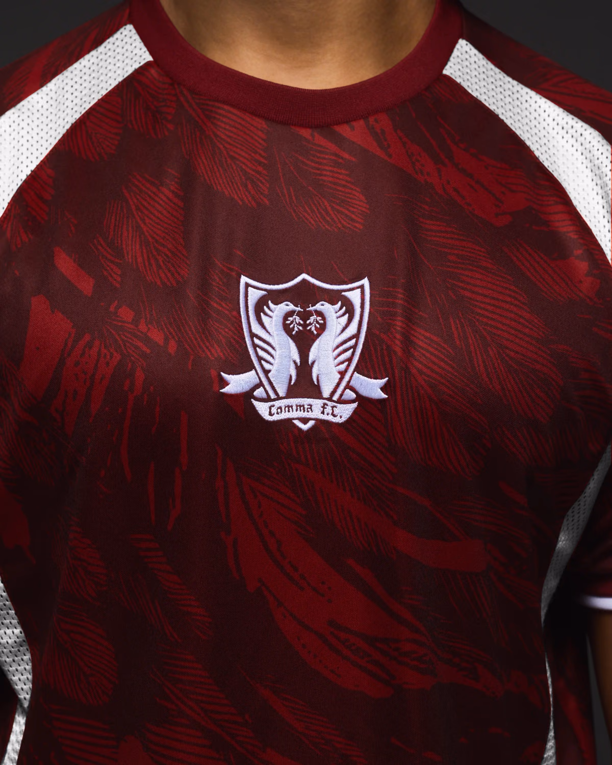 Jersevo Custom Personalized El Pistolero Jersey (The Reds) front view