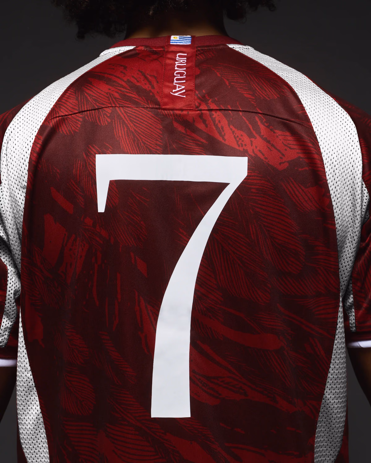 Jersevo Custom Personalized El Pistolero Jersey (The Reds) back view