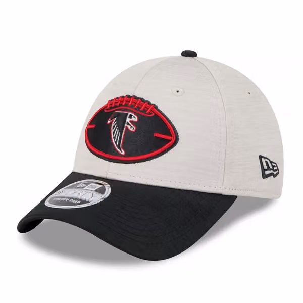 Atlanta Falcons Historic 2024 NFL Sideline New Era Stretch-Snap 9FORTY Cap product photo