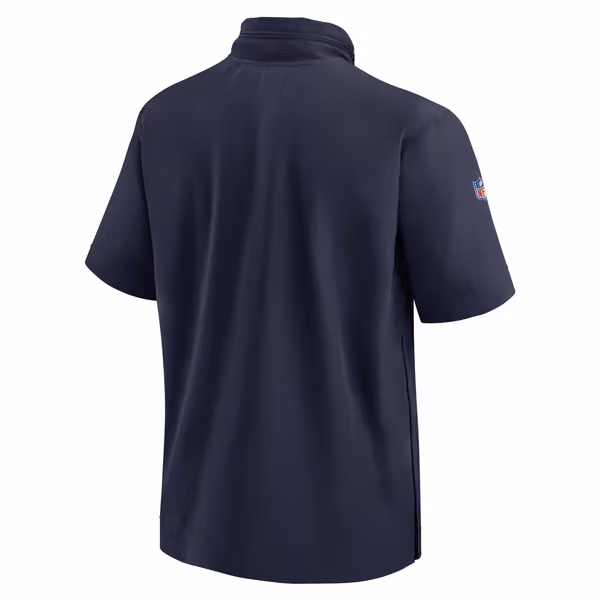 Seattle Seahawks 2024 NFL Sideline Nike Lightweight Coach Jacket Navy view 3