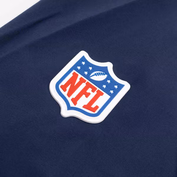 Seattle Seahawks 2024 NFL Sideline Nike Lightweight Coach Jacket Navy view 5