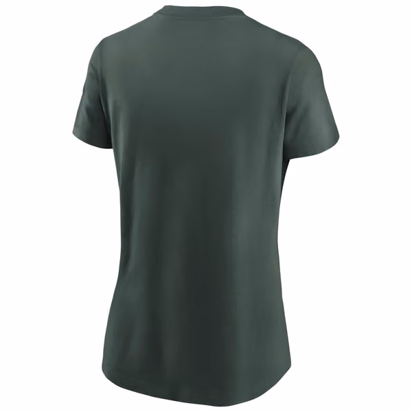 Green Bay Packers Logo Nike NFL T-Shirt (WOMEN'S) view 2