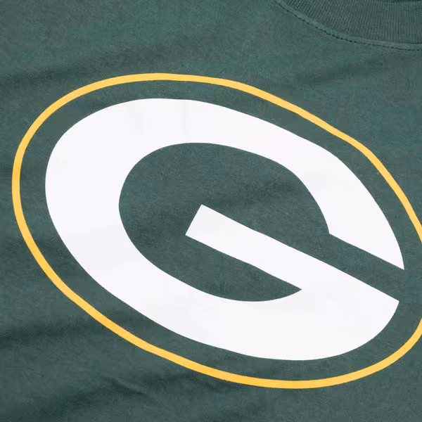Green Bay Packers Logo Nike NFL T-Shirt (WOMEN'S) view 3