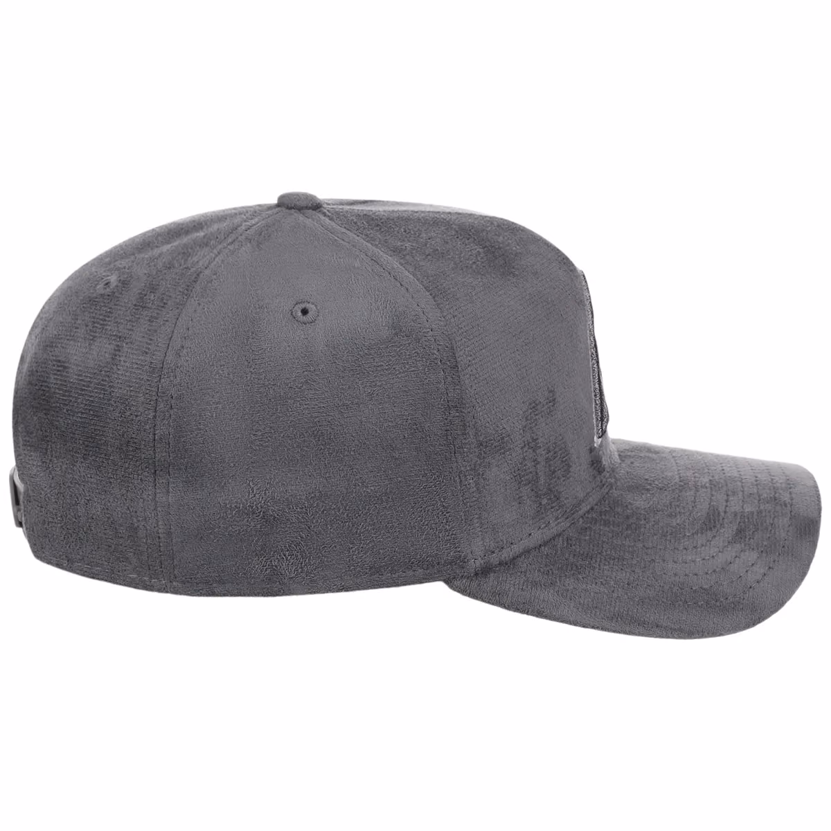 Arizona Diamondbacks MLB Gray x Suede FASHION CORE New Era 9FORTY A-Frame detail view