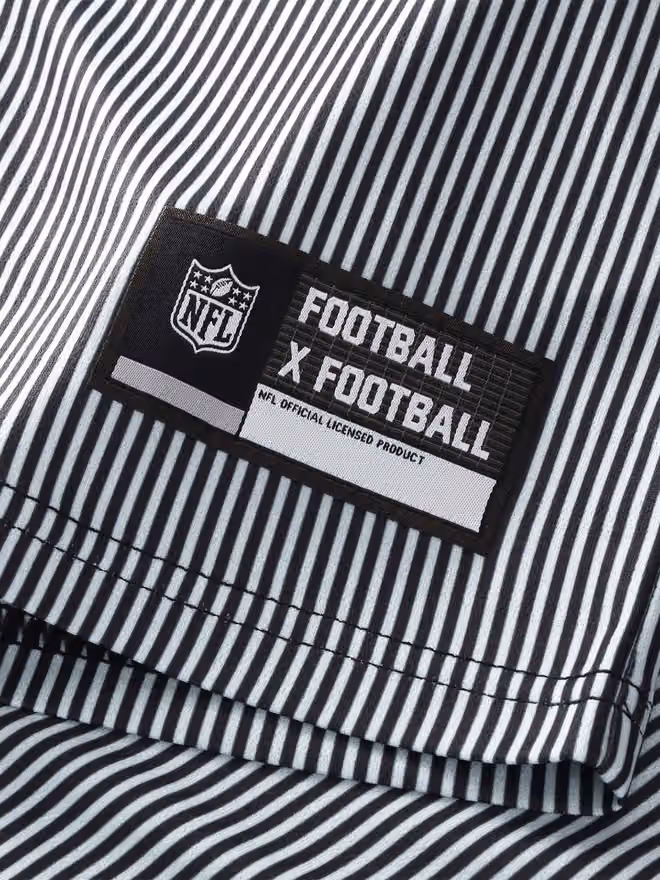 Las Vegas Raiders 2026 Football x Football NFL Fan Jersey (YOUTH) view 8