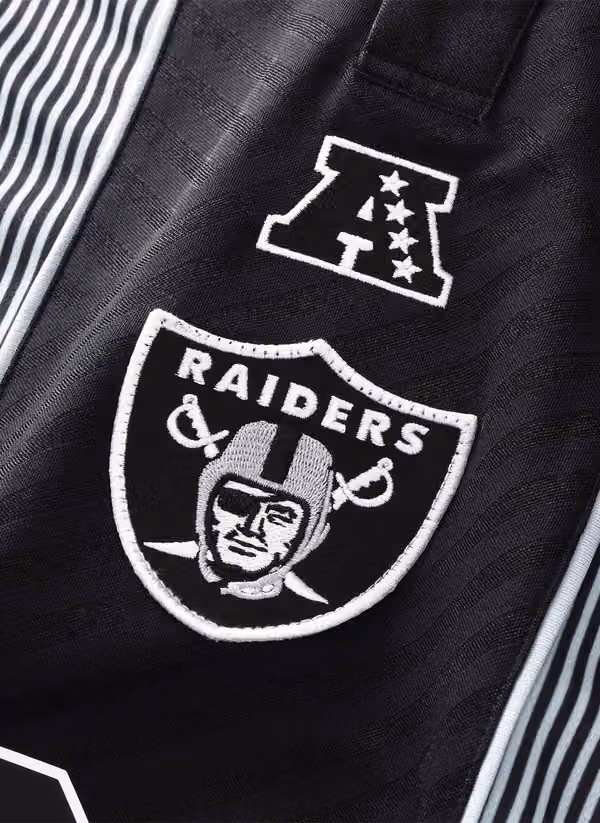 Las Vegas Raiders 2026 Football x Football NFL Fan Jersey (YOUTH) view 3