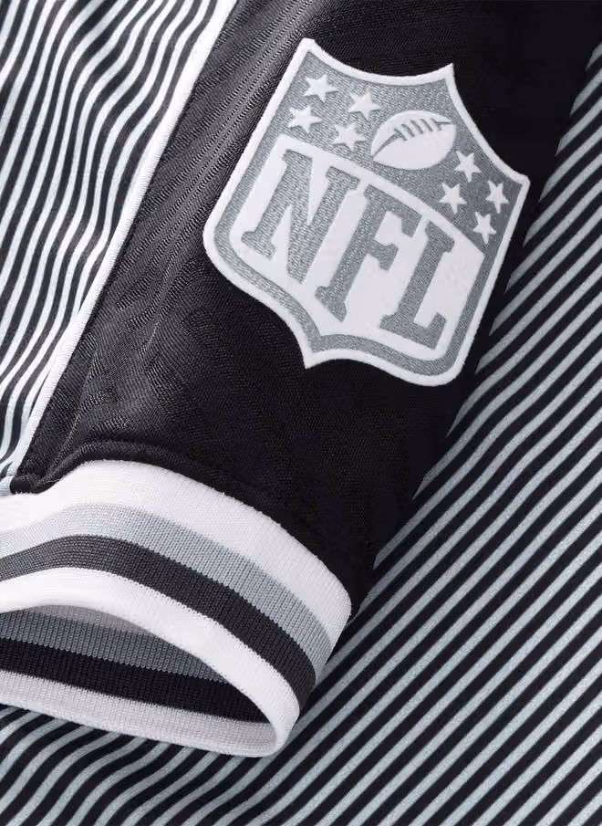 Las Vegas Raiders 2026 Football x Football NFL Fan Jersey (YOUTH) view 6